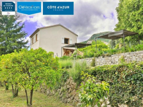 Locations-06 La maison de Noélie 1er étage, gite pour 6 au calme sur la Côte d'Azur